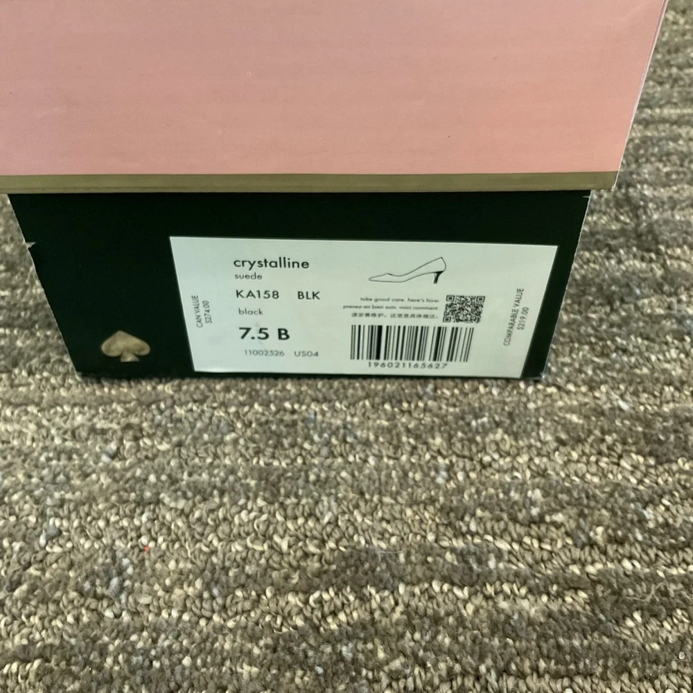 Kate Spade Crystalline Pumps - Black - Picture 9 of 9